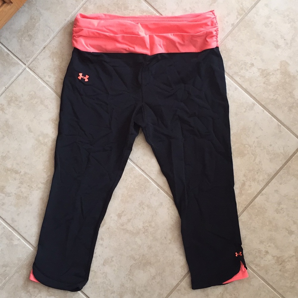 Under Armour Black Leggings